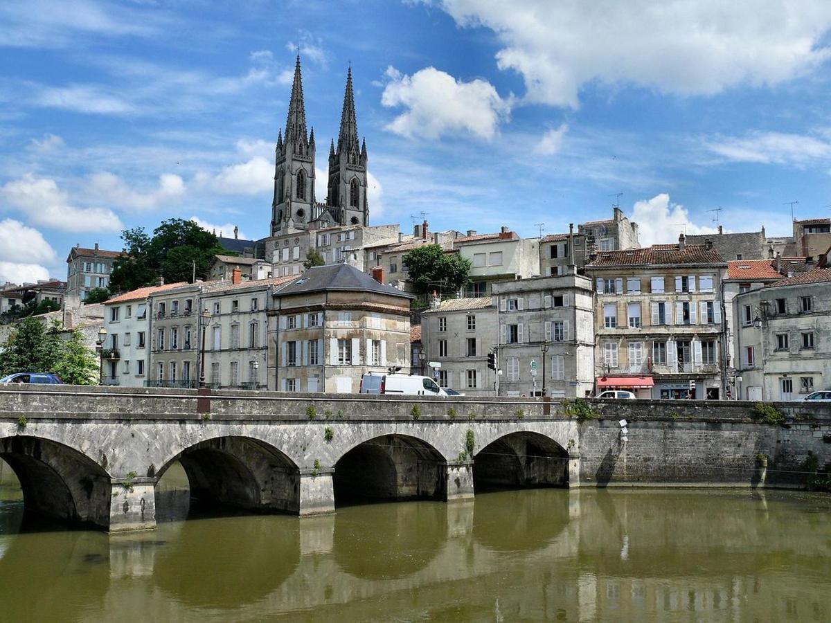 Eden-Apart Niort Exterior foto